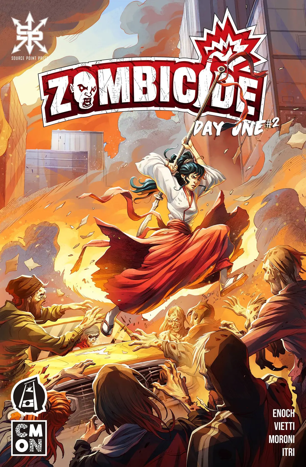 Zombicide Day One #2 (Of 4) Cvr B Rizzato (Mr) 1