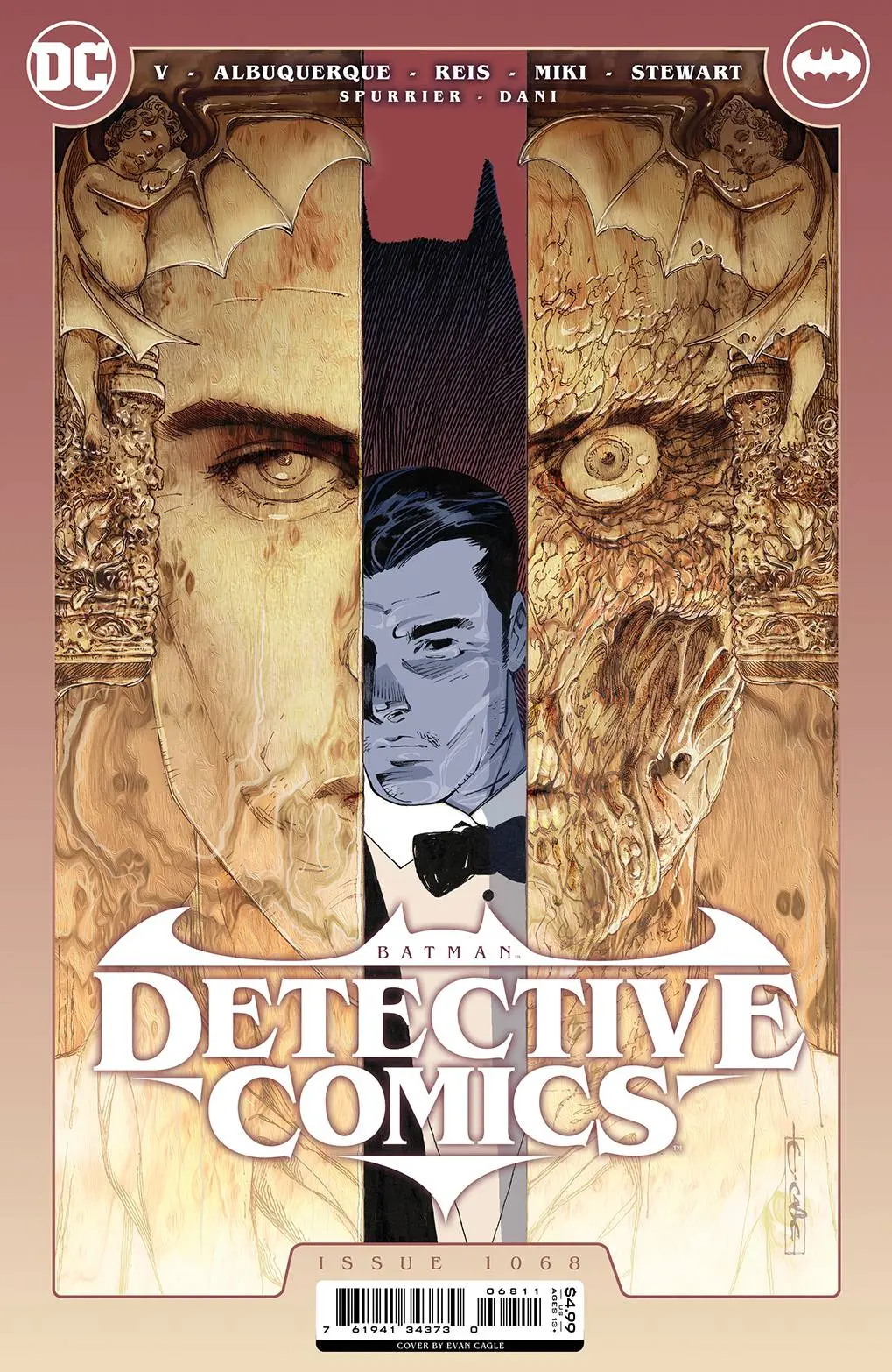 Detective Comics #1068 Cvr A Evan Cagle 1