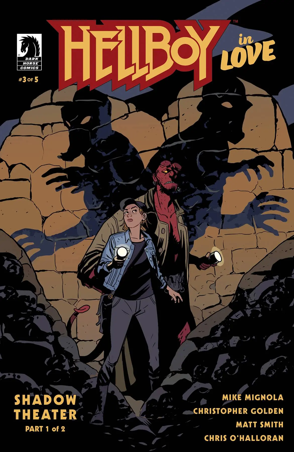 Hellboy In Love #3 (Of 5) 1
