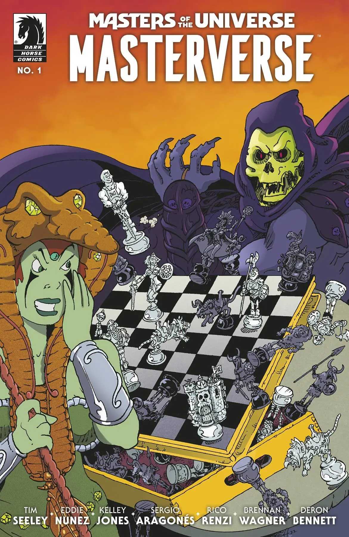 Masters Of Universe Masterverse #1 (Of 4) Cvr C Aragones 1