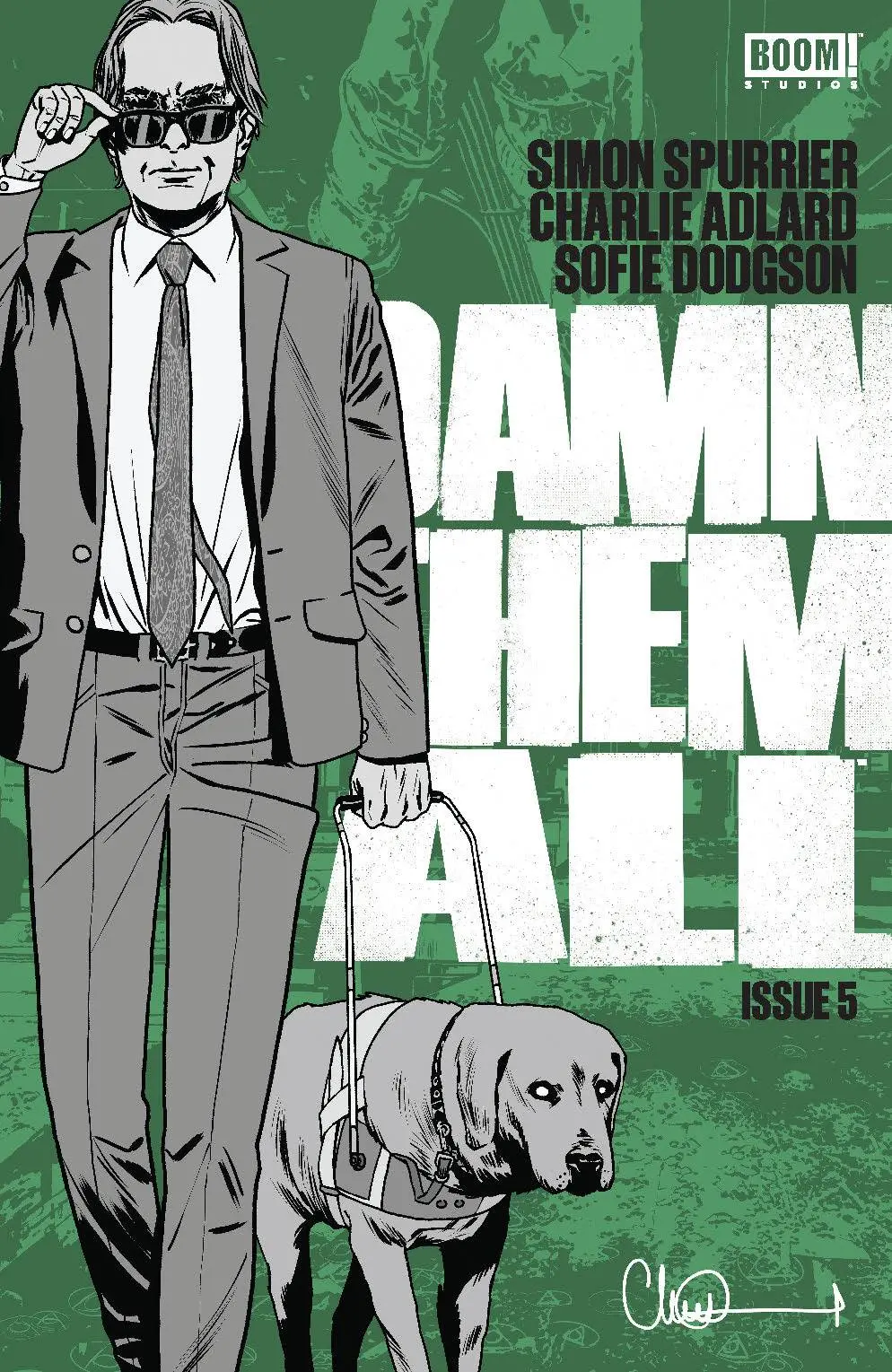 Damn Them All #5 (Of 6) Cvr A Adlard 1