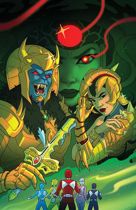 Mighty Morphin Power Rangers #105 Cvr B Ganucheau 1