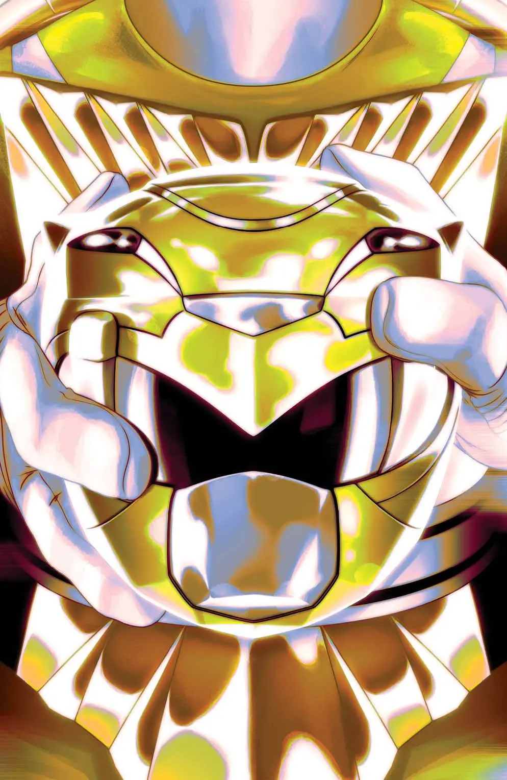 Mmpr Tmnt Ii #3 (Of 5) Cvr L Foc Reveal Var 1