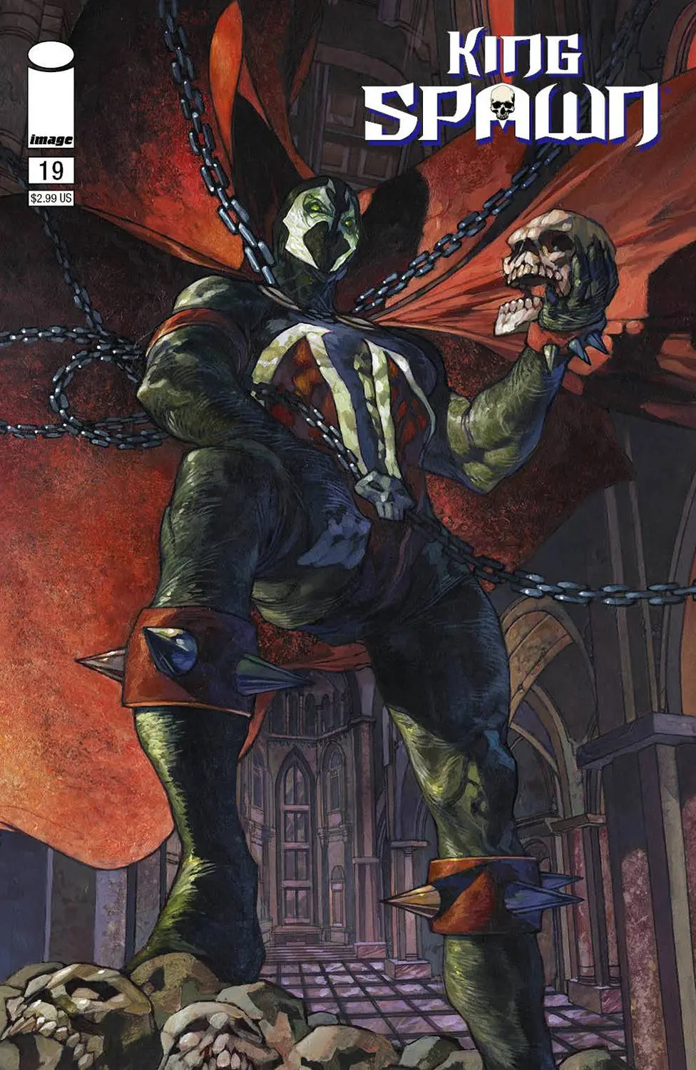 King Spawn #19 Cvr A Bianchi 1