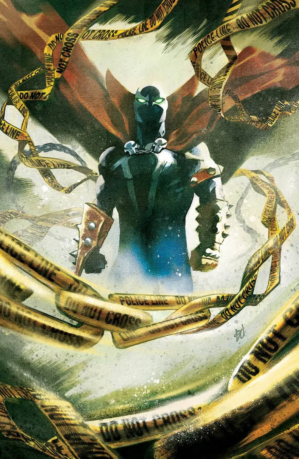 Spawn Unwanted Violence #2 (Of 2) Cvr B Del Mundo Virgin 1