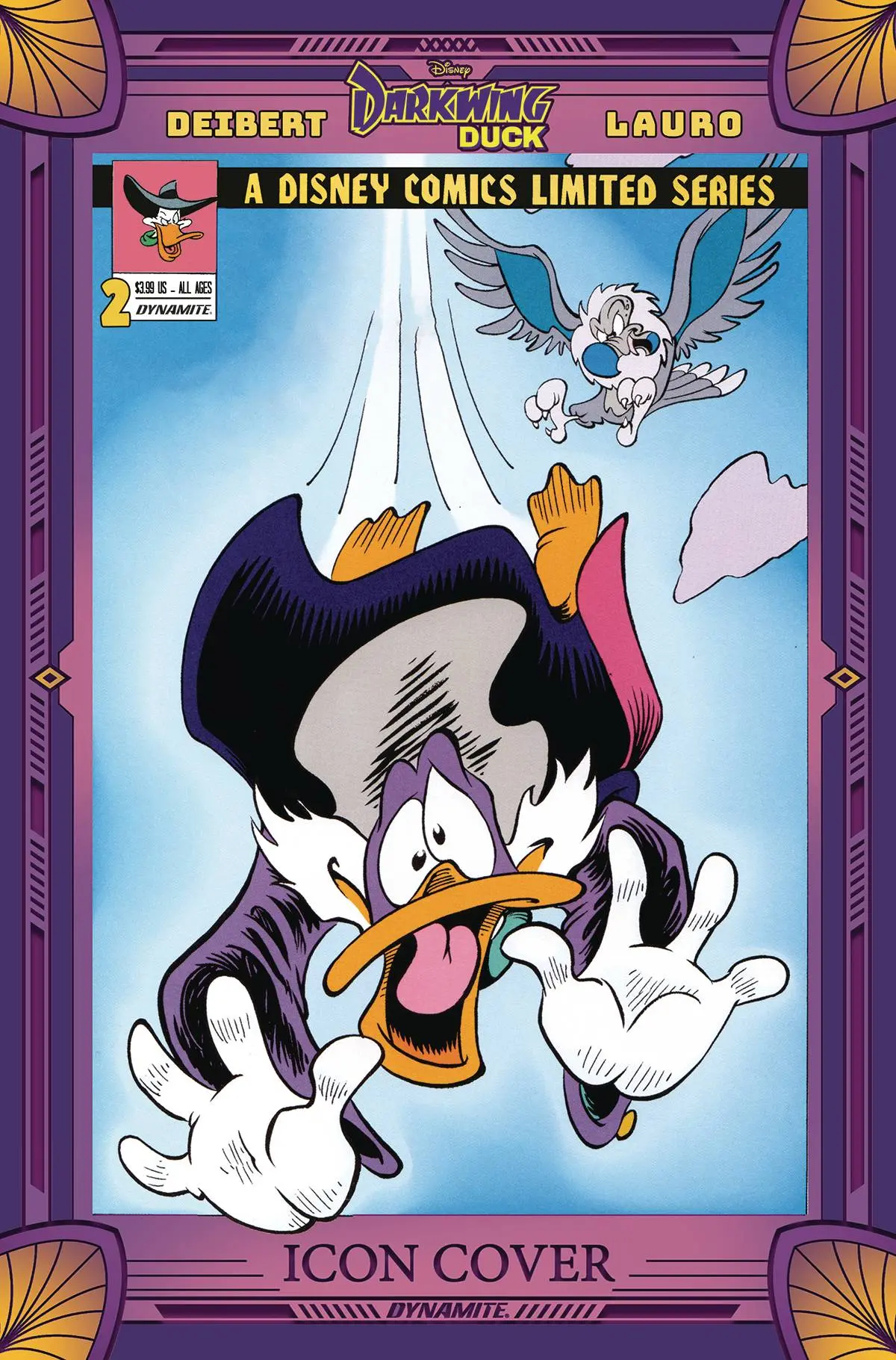 Darkwing Duck #2 Cvr H 10 Copy Incv Moore Modern Icon 1991 1