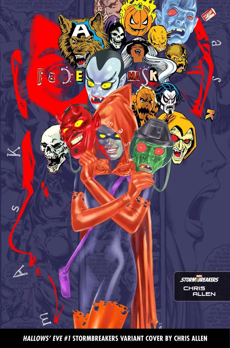 Hallows Eve #1 Allen Stormbreaker Var 1
