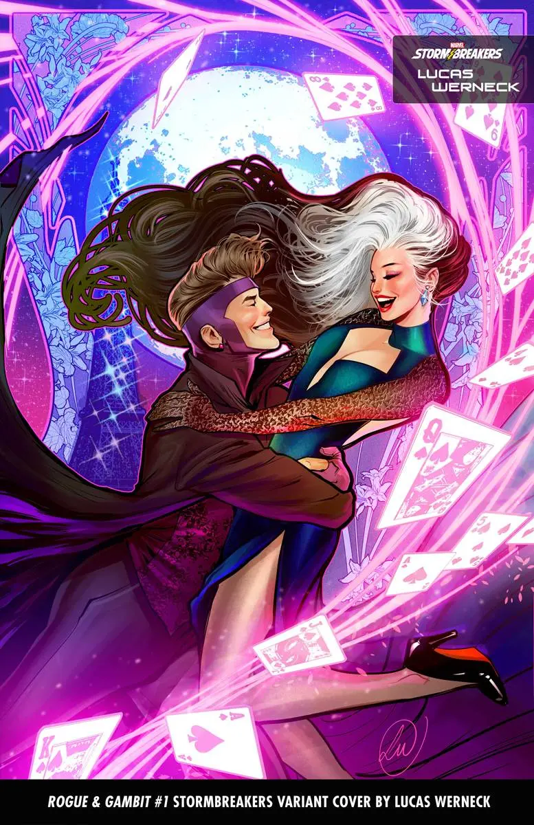 Rogue And Gambit #1 Werneck Stormbreaker Var 1