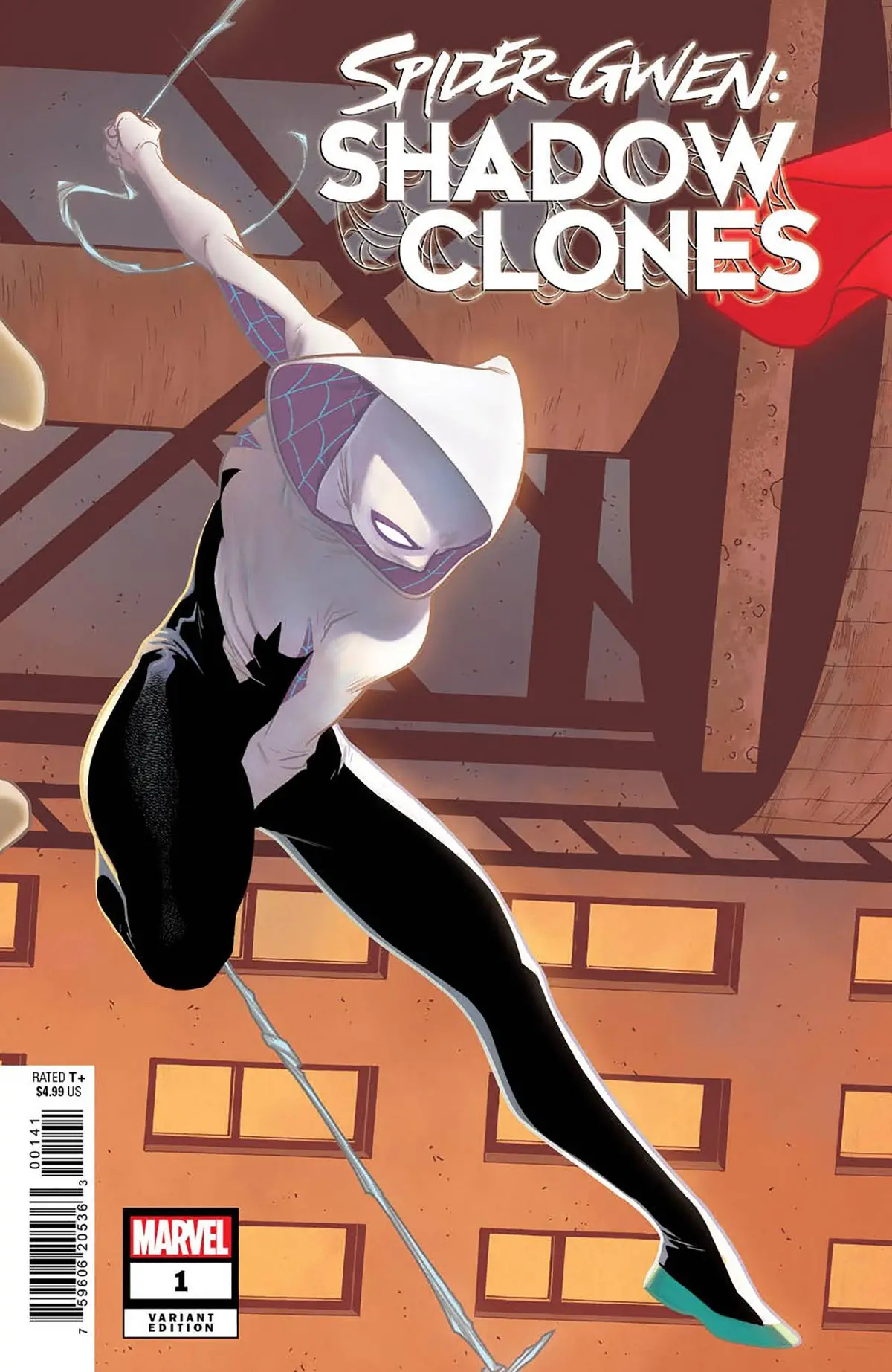 Spider-Gwen Shadow Clones #1 Casagrande Women Of Marvel Var 1