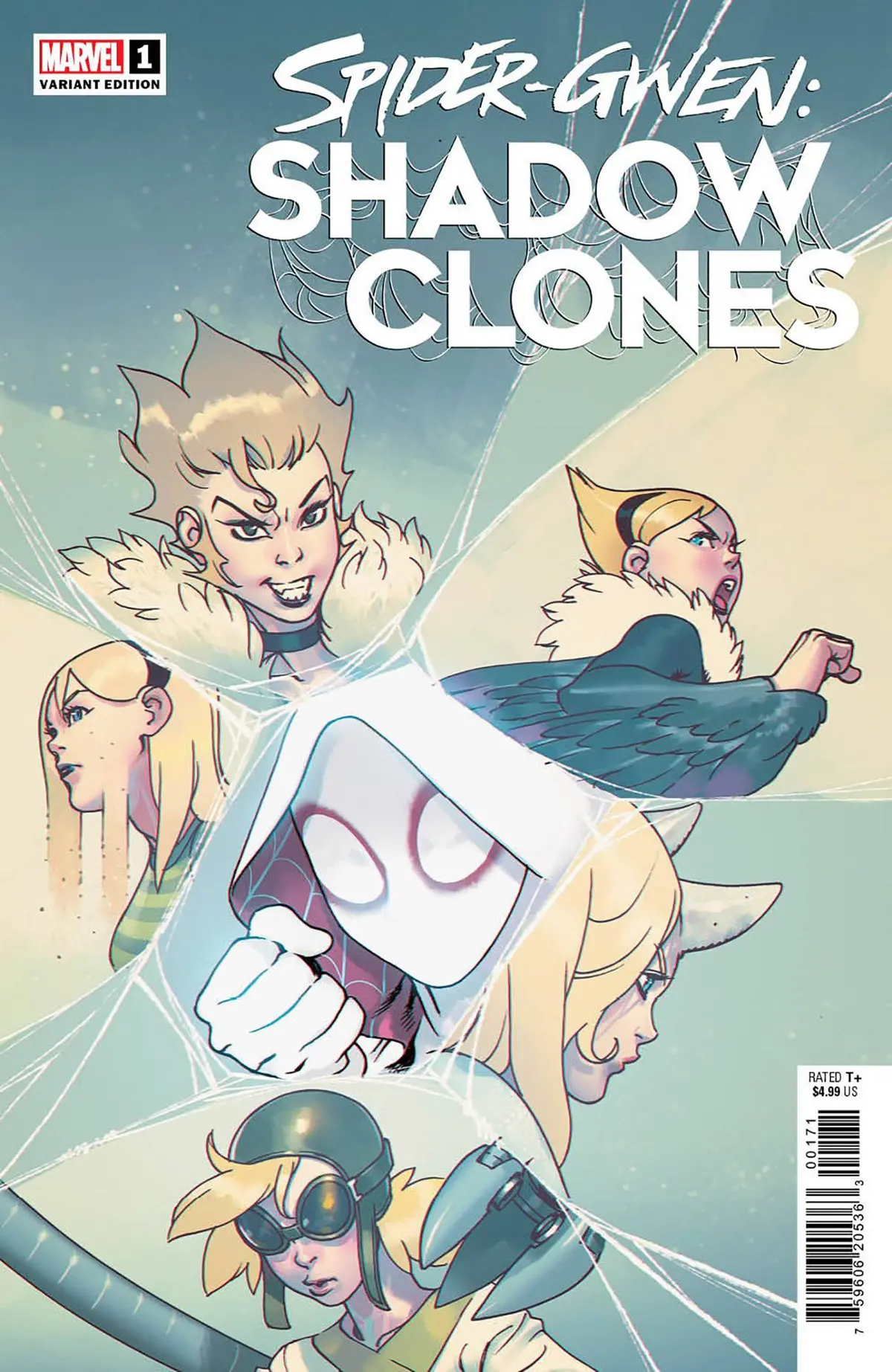 Spider-Gwen Shadow Clones #1 Bengal Var 1