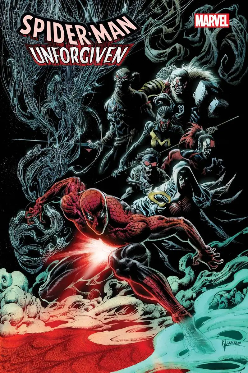 Spider-Man Unforgiven #1 1