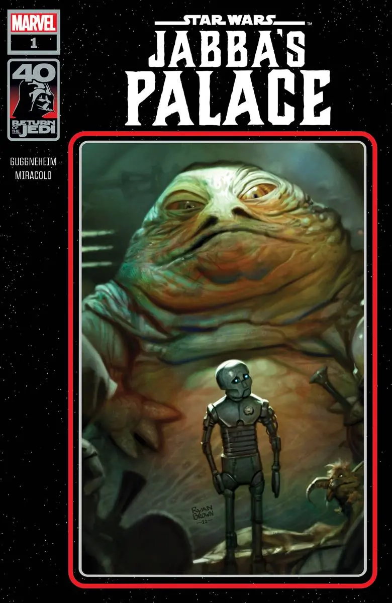 Star Wars Return Of Jedi Jabbas Palace #1 1