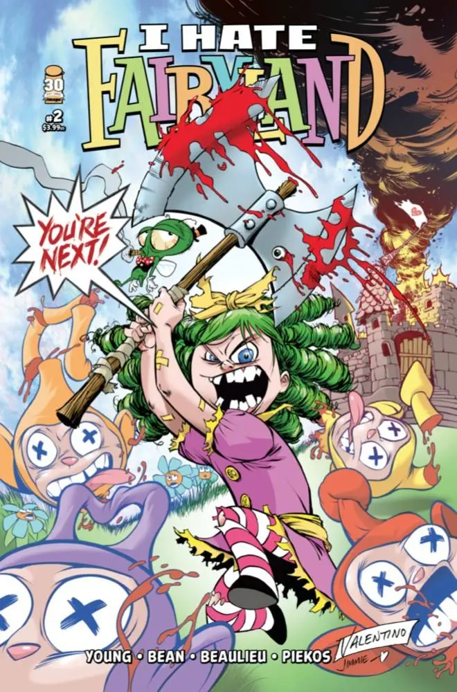 I Hate Fairyland #2 Cvr E Valentino (Mr) 1