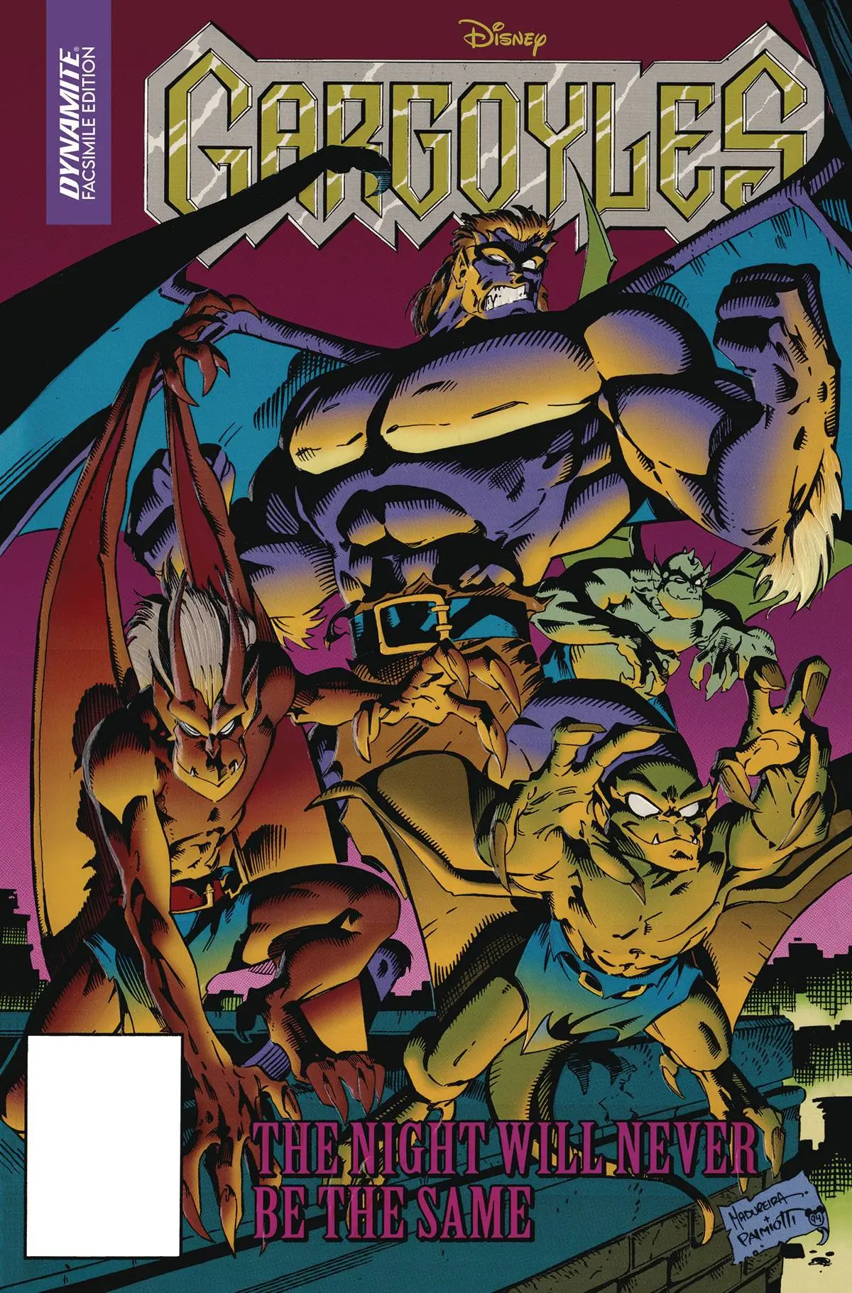 Gargoyles #1 Facsimile Ed 1