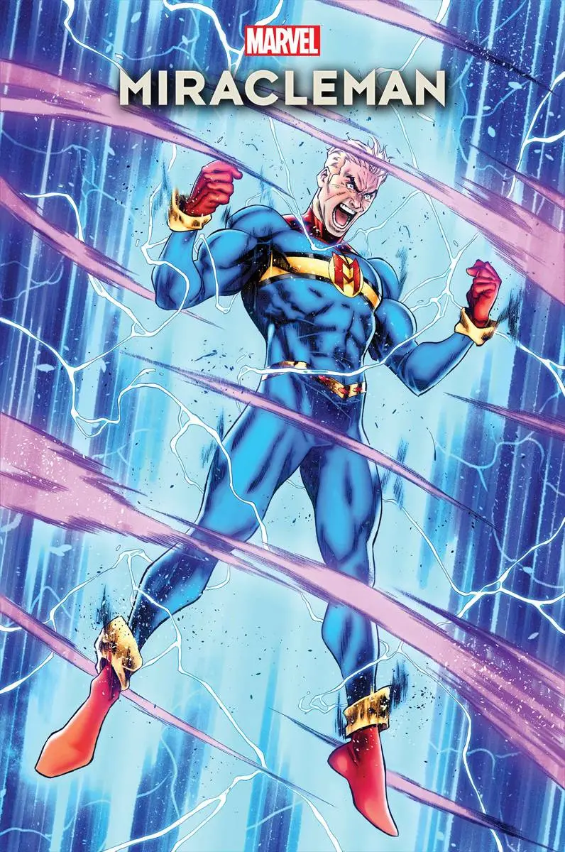 Miracleman Silver Age #6 Coello Var 1