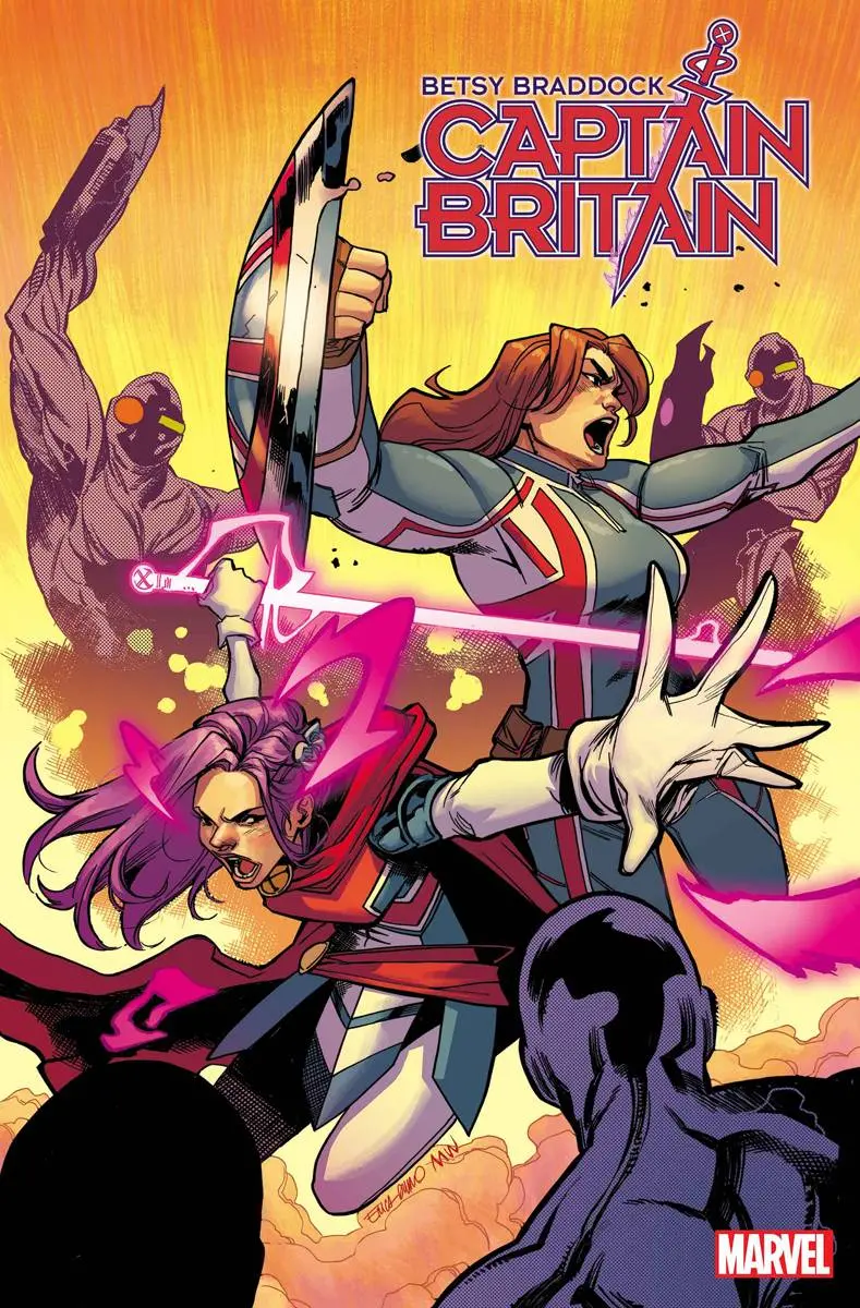Betsy Braddock Captain Britain #2 1
