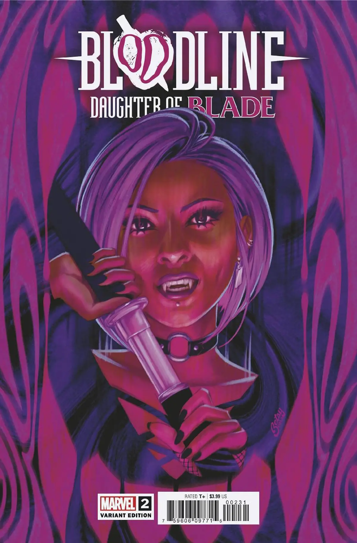 Bloodline Daughter Of Blade #2 Cola Var 1