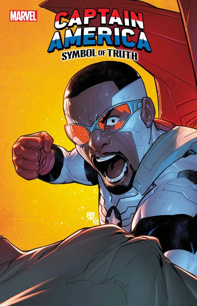Captain America Symbol Of Truth #11 1