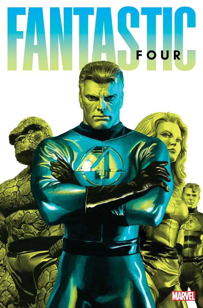Fantastic Four #5 Alex Ross Var 1
