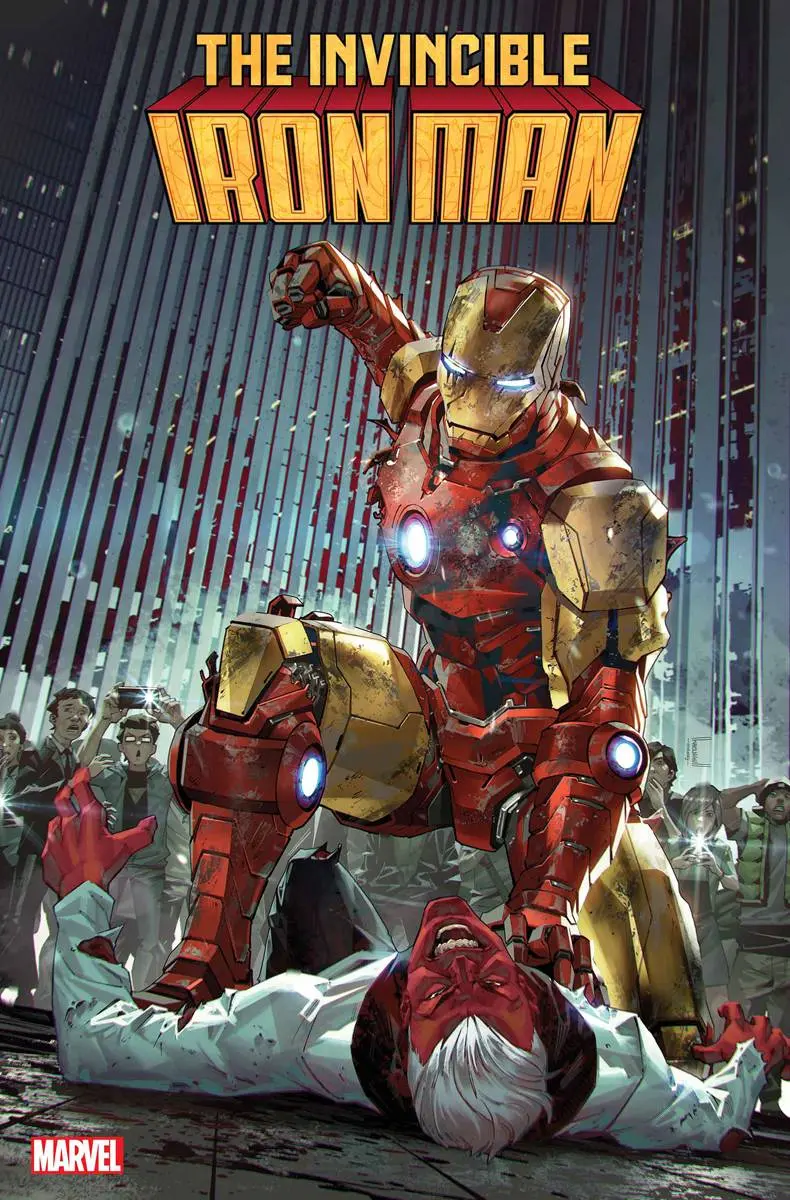 Invincible Iron Man #4 1