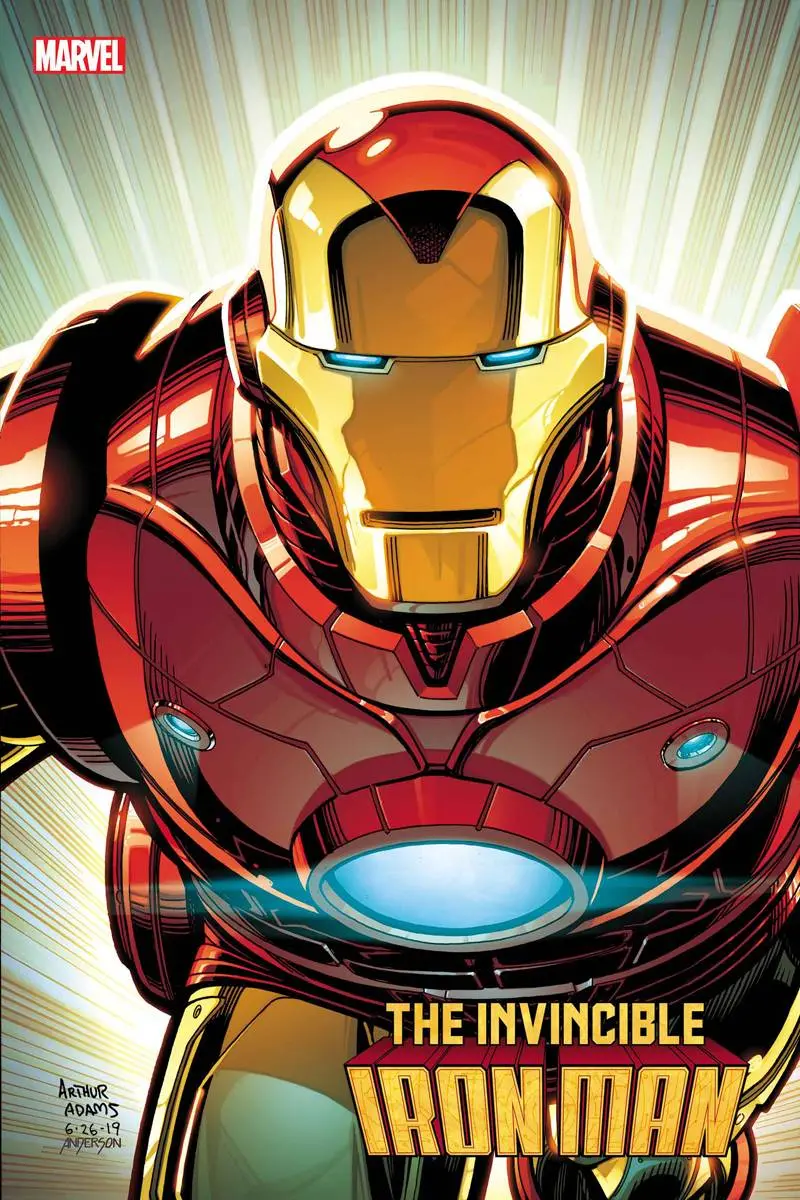 Invincible Iron Man #4 1