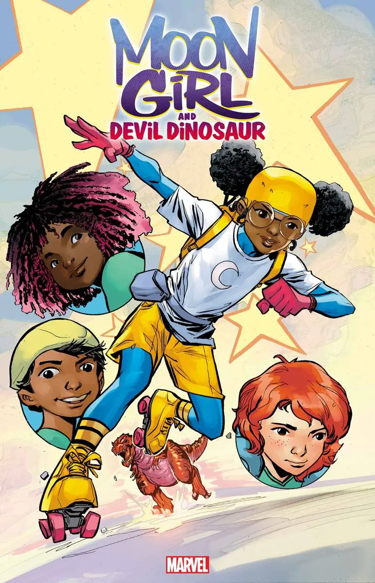 Moon Girl And Devil Dinosaur #4 (Of 5) 1