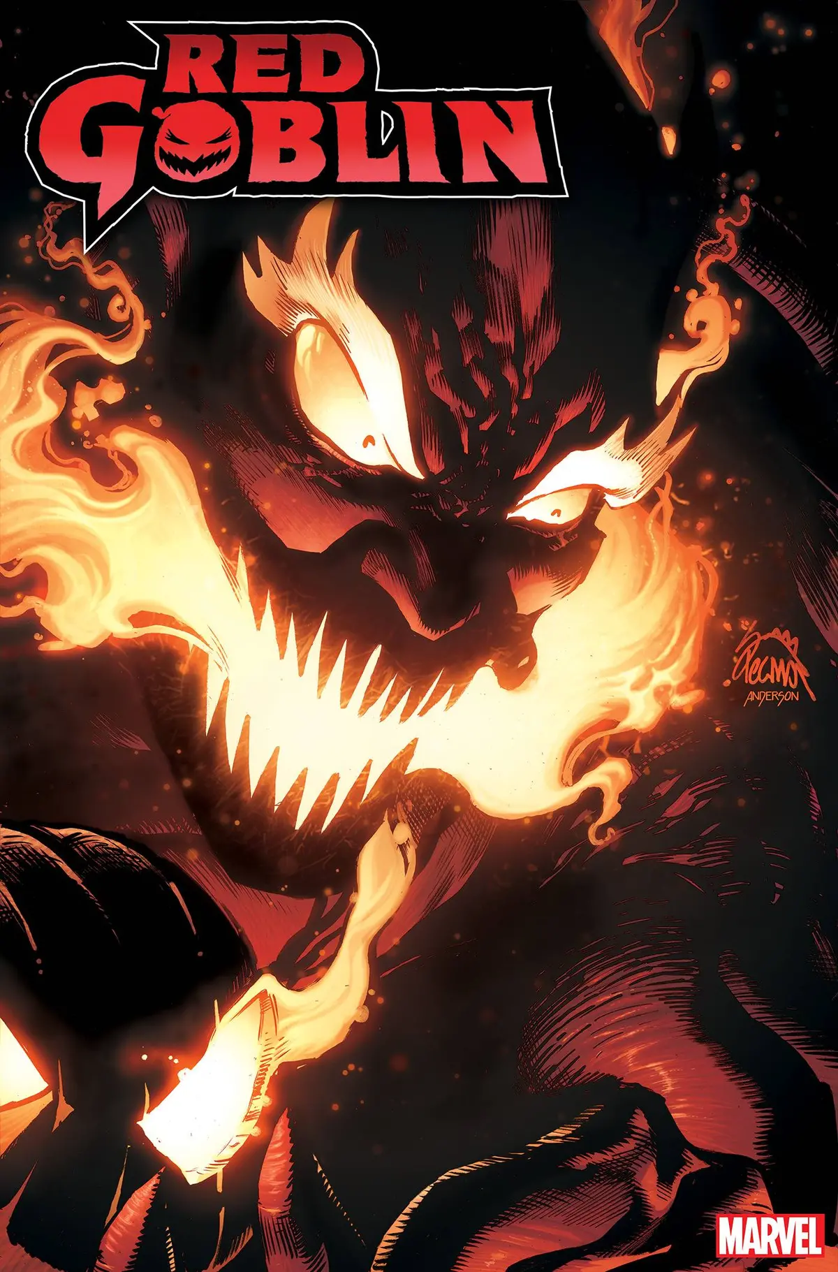 Red Goblin #2 Stegman Var 1
