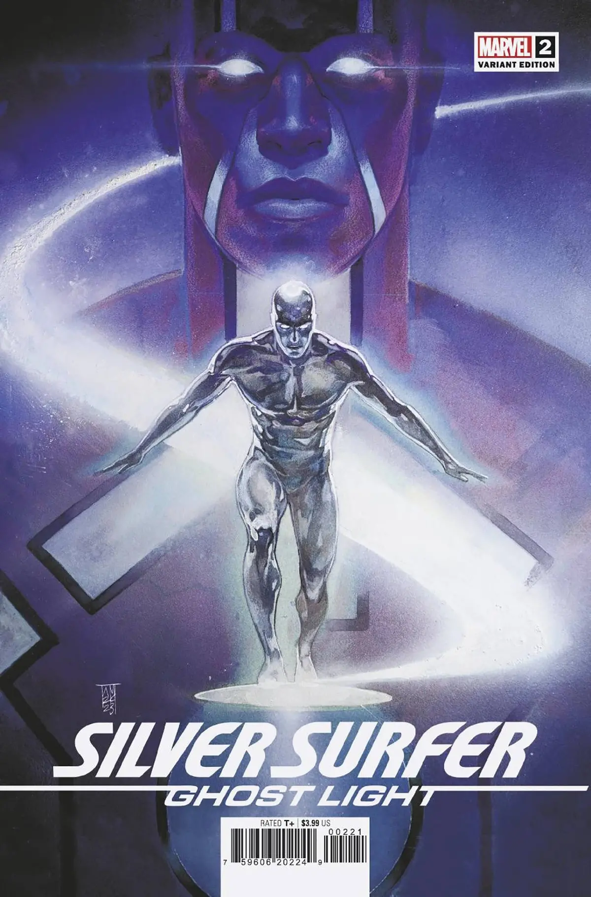 Silver Surfer Ghost Light #2 Maleev Var 1