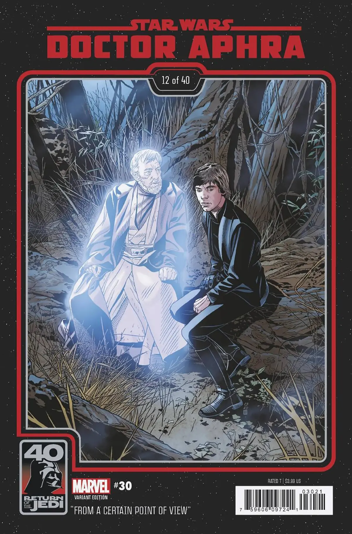 Star Wars Doctor Aphra #30 Return Jedi 40Th Anniv Var 1