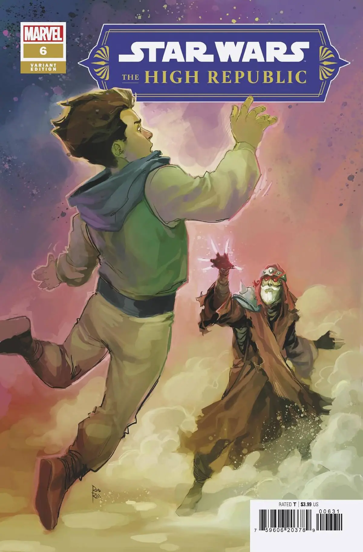 Star Wars High Republic #6 Reis Var 1
