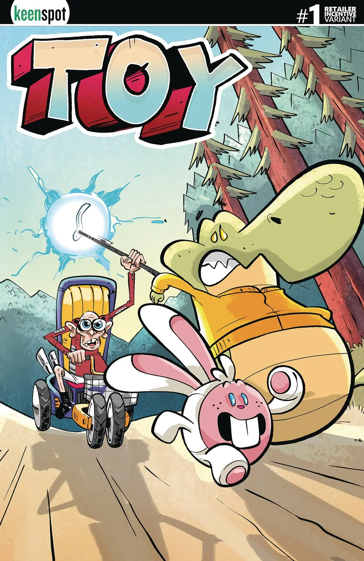 Toy #1 Cvr F Free 6 Copy On Run Variant 1