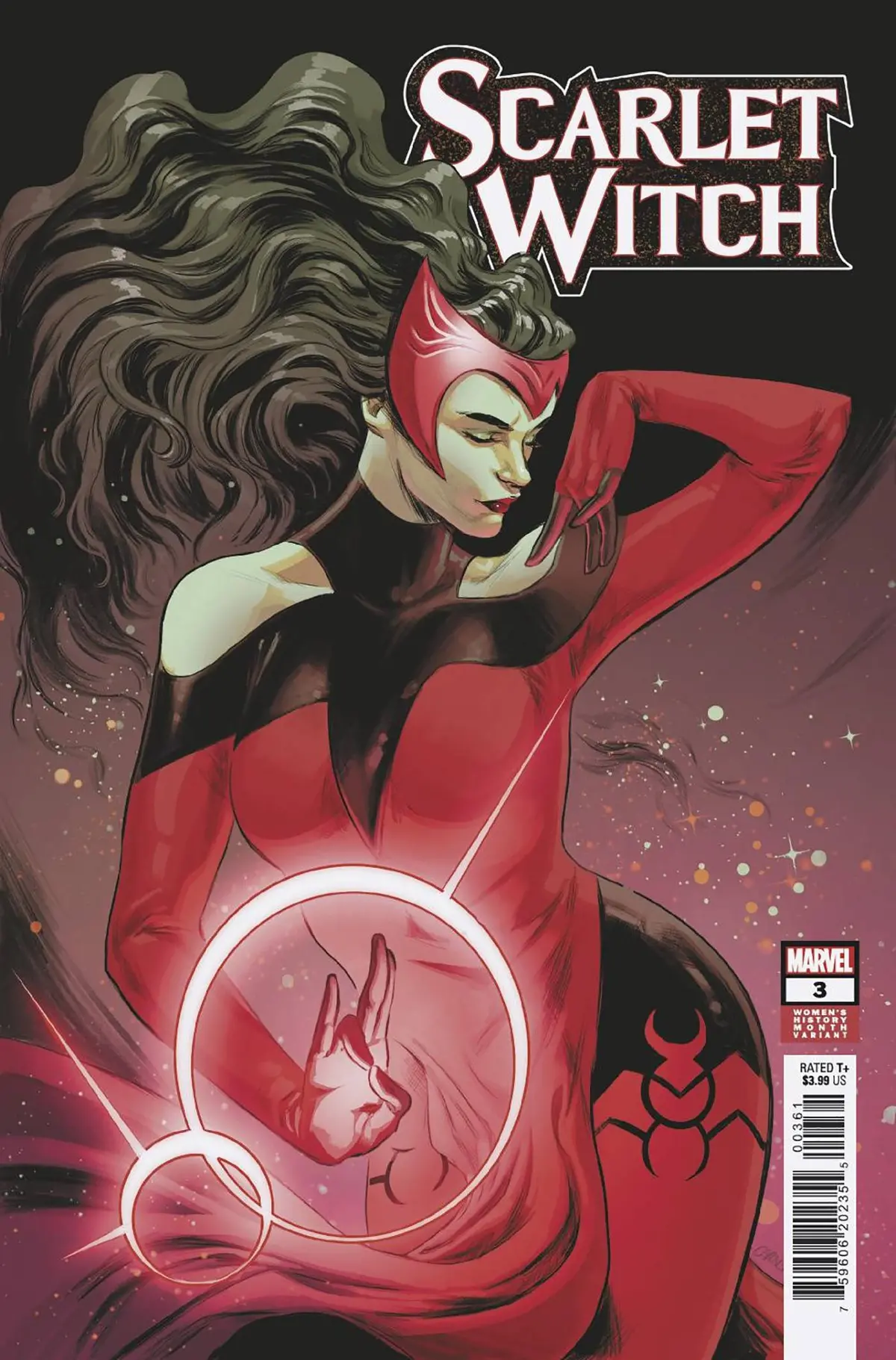 Scarlet Witch #3 Carnero Womens History Month Var 1