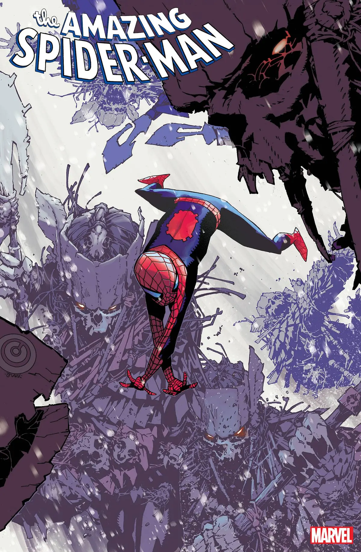 Amazing Spider-Man #22 25 Copy Incv Bachalo Var 1