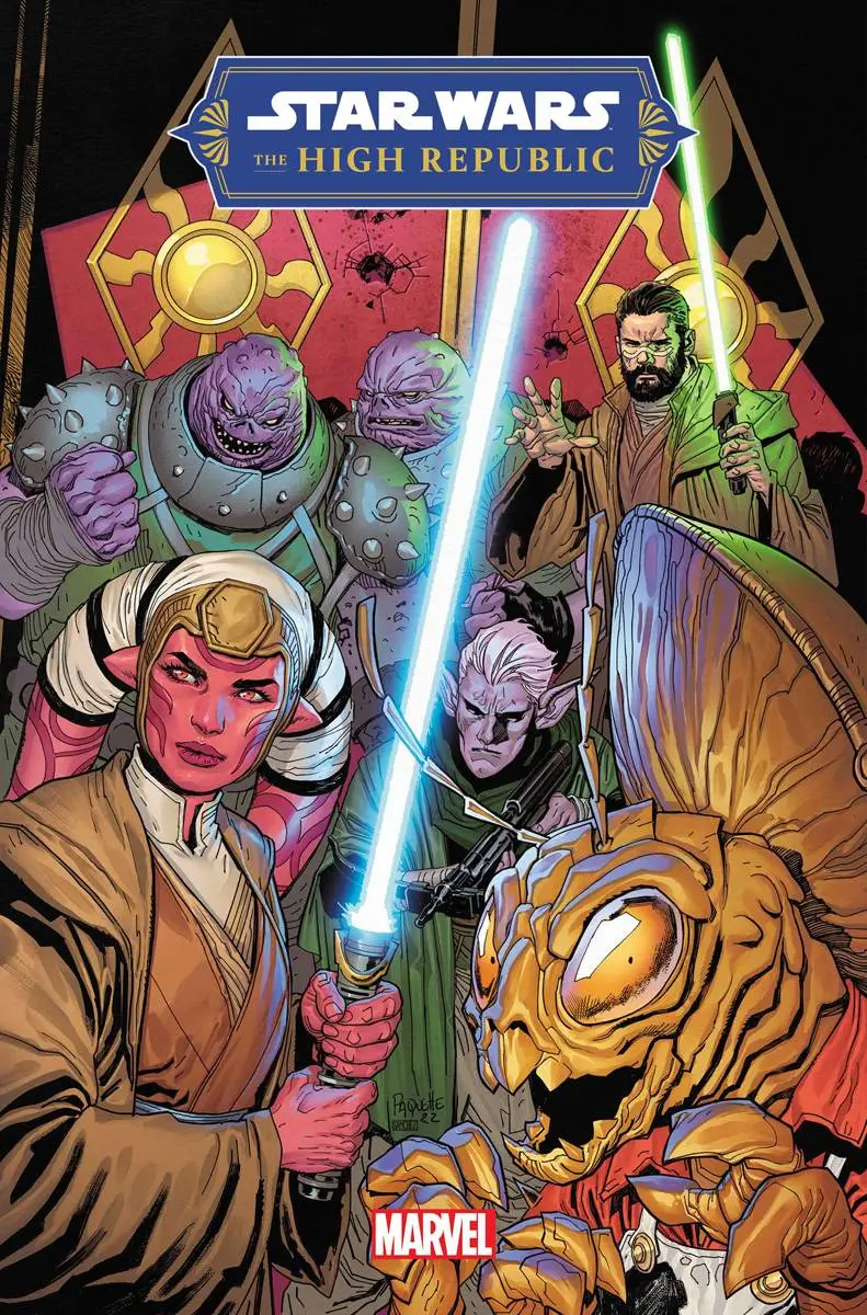 Star Wars High Republic #7 1