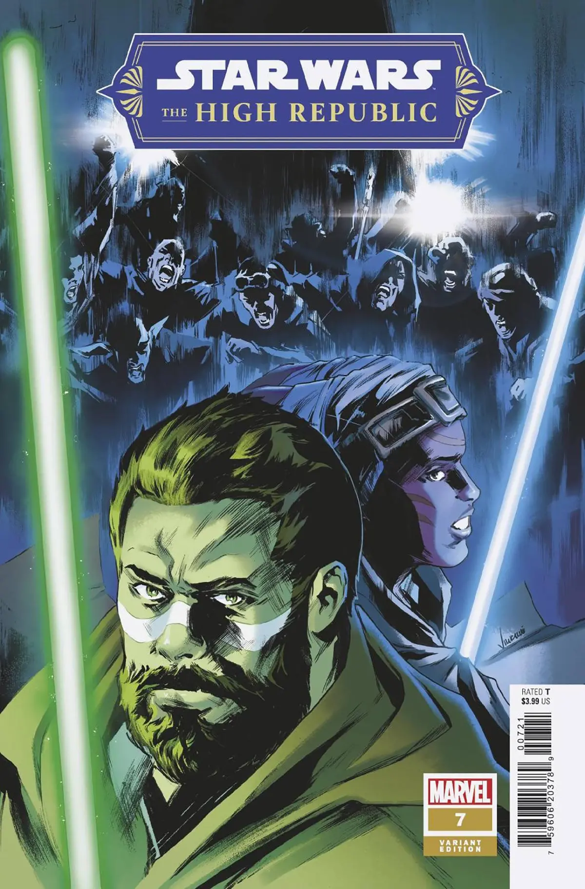 Star Wars High Republic #7 Villanelli Var 1