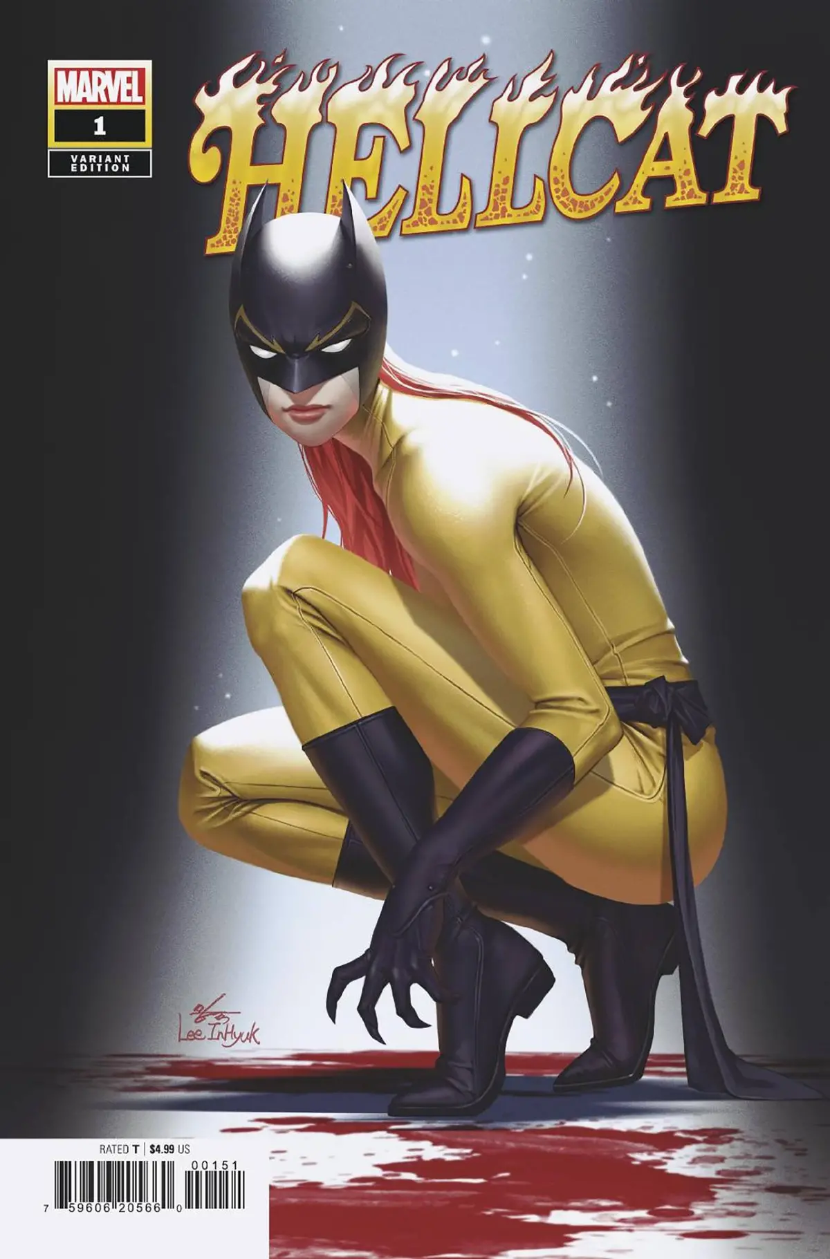 Hellcat #1 (Of 5) Inhyuk Lee Var 1