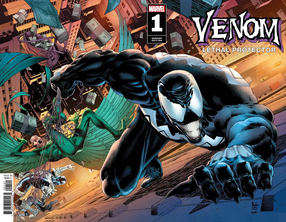Venom Lethal Protector Ii #1 (Of 5) 25 Copy Incv Siqueira Wr 1