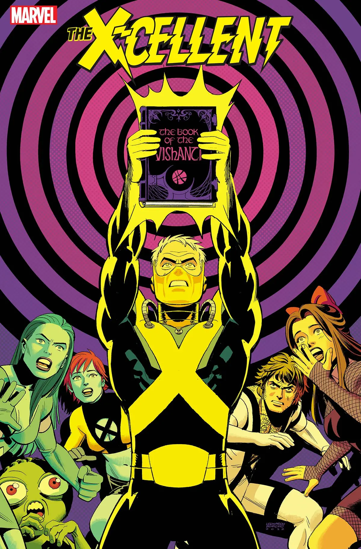 X-Cellent #1 (Of 5) Romero Var 1