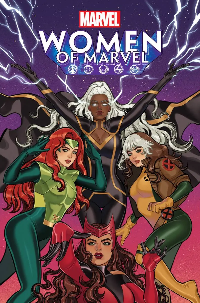 Women Of Marvel #1 Romina Jones Var 1