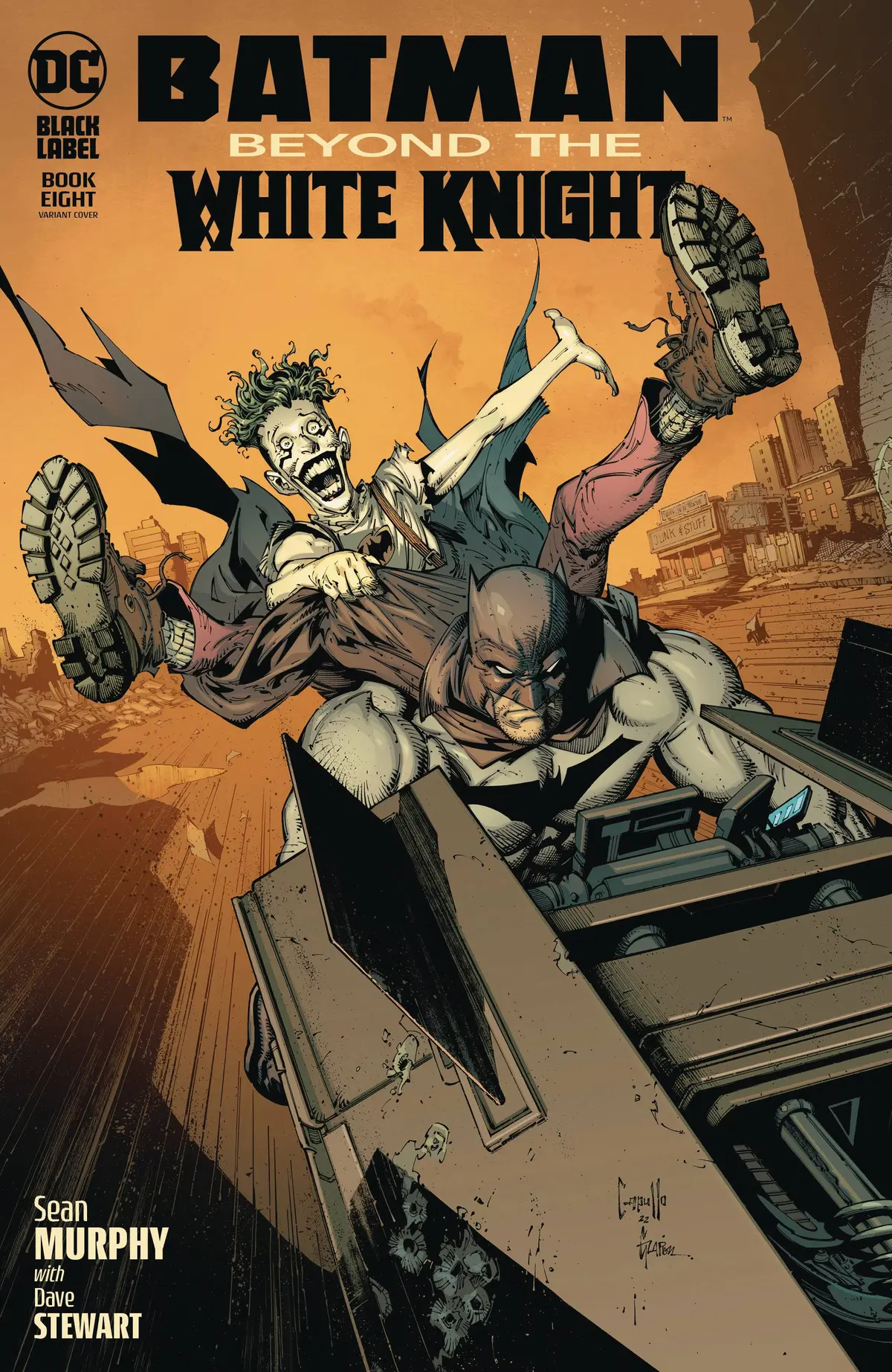 Batman Beyond White Knight #8 (Of 8) Cvr B Capullo Glapion 1