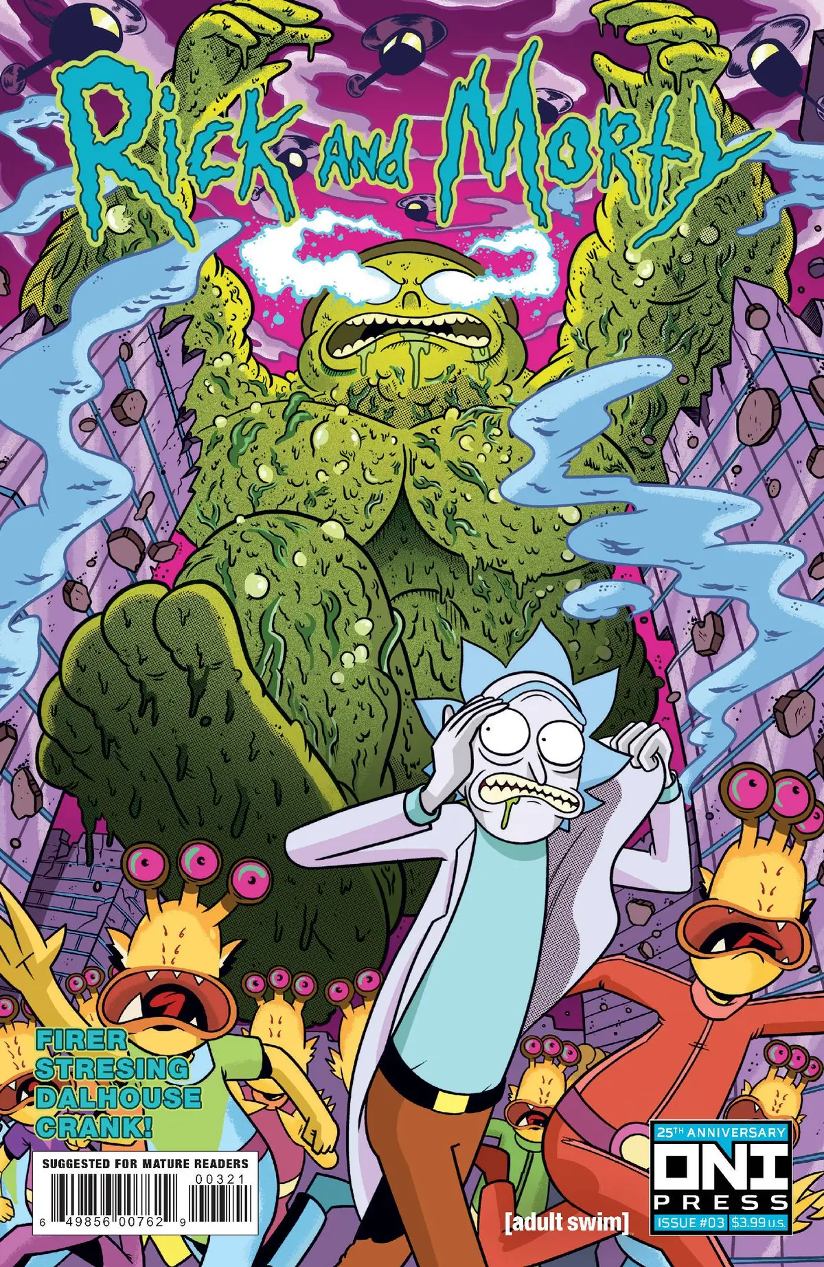 Rick And Morty #3 Cvr B Ellerby (Mr) 1