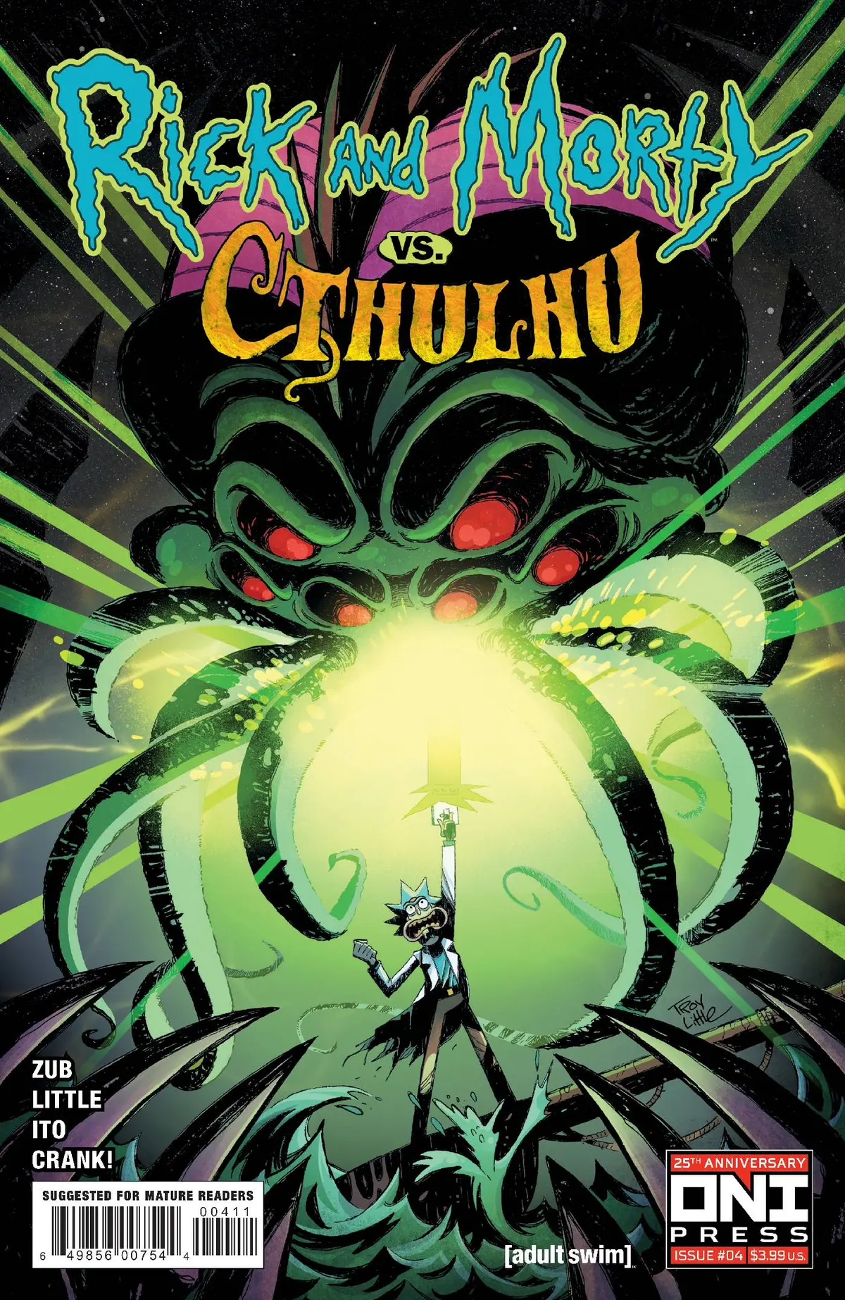 Rick And Morty Vs Cthulhu #4 Cvr A Little 1