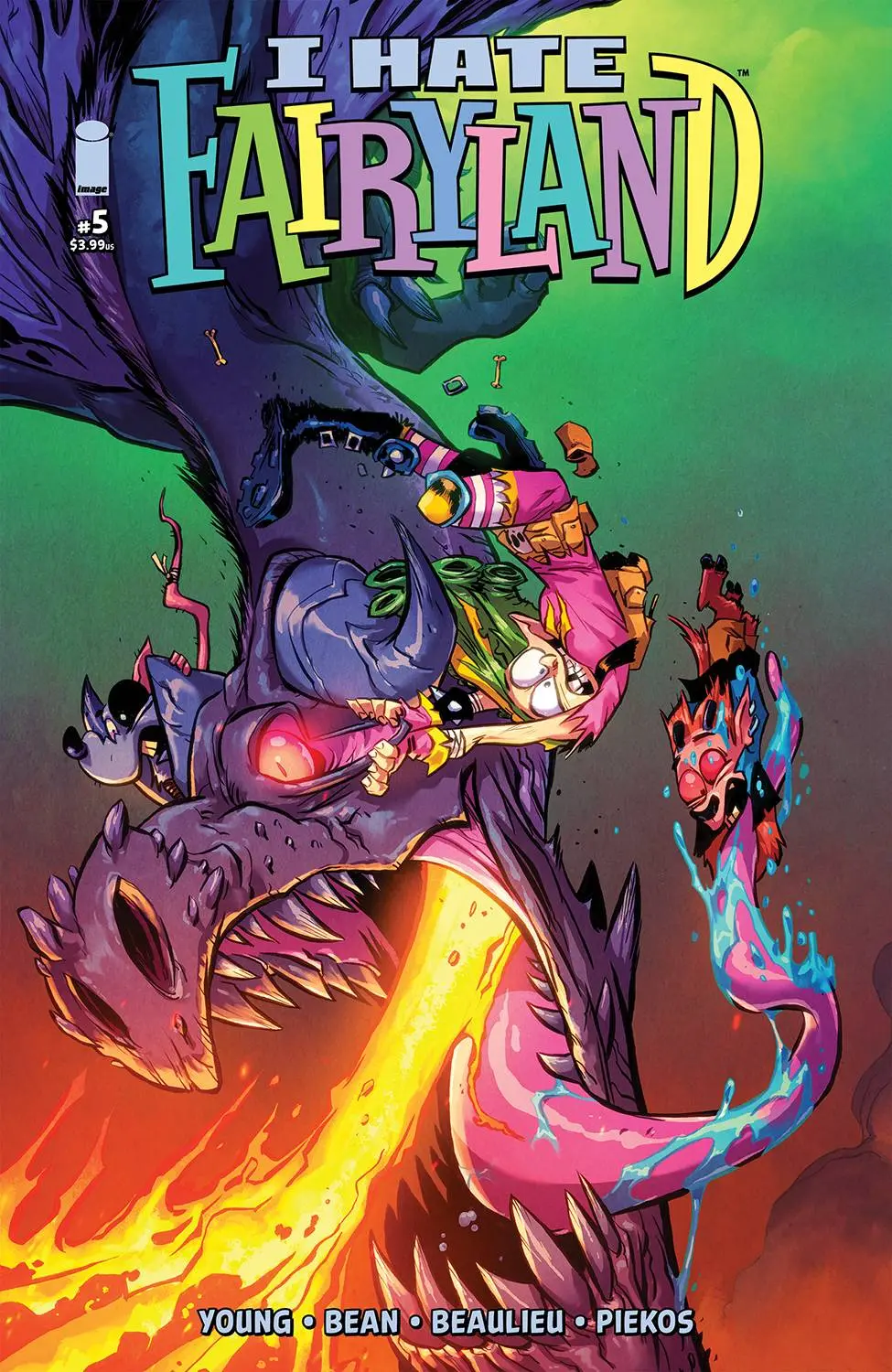 I Hate Fairyland #5 Cvr C Bean (Mr) 1