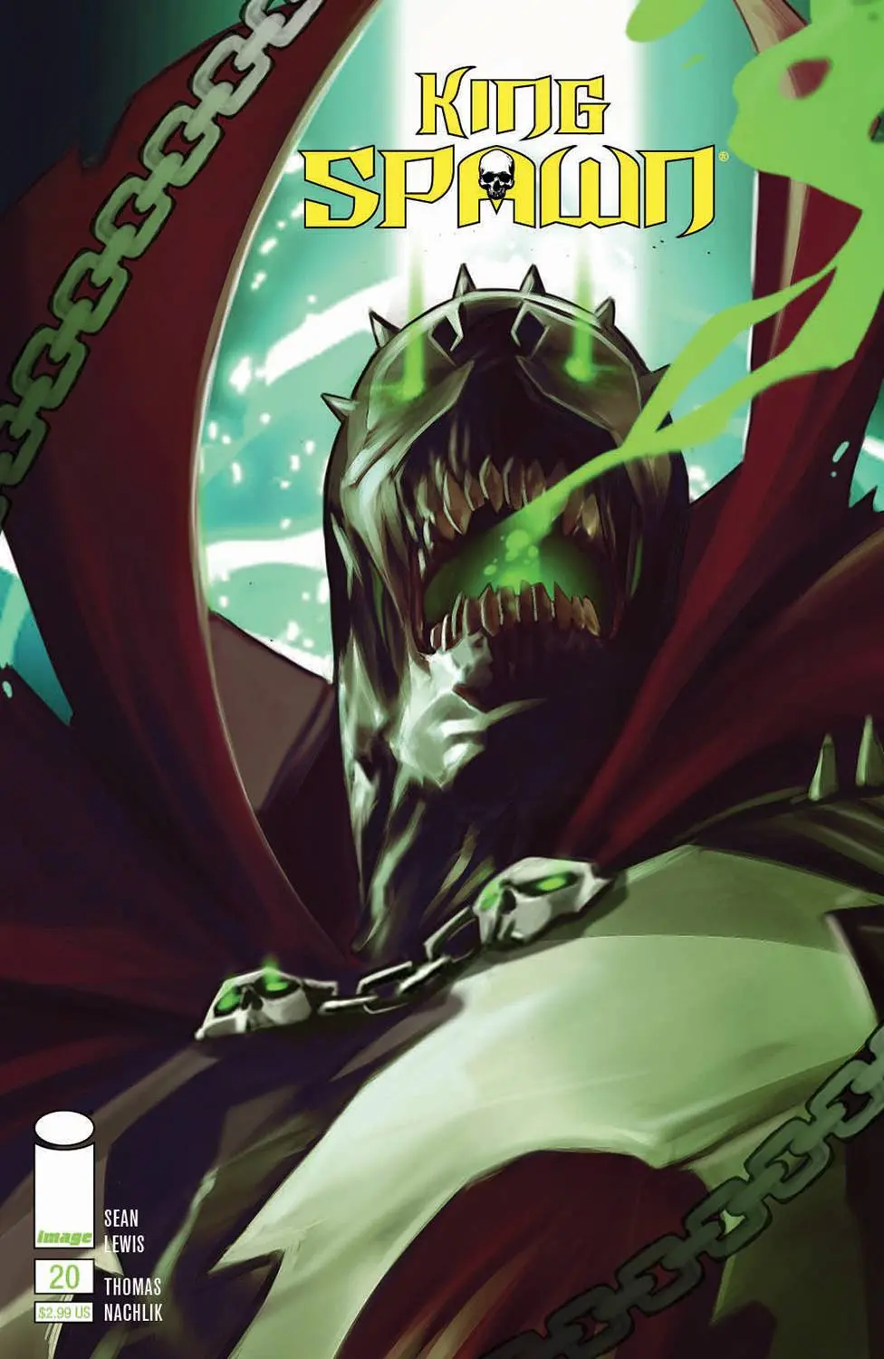 King Spawn #20 Cvr B Tomaselli 1