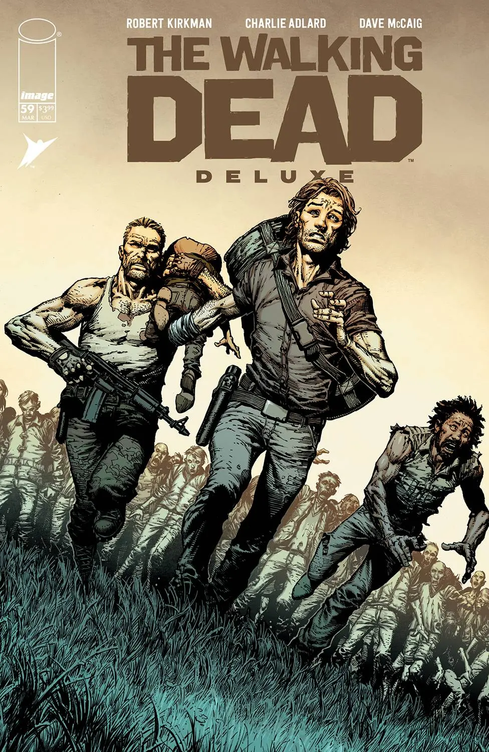 Walking Dead Dlx #59 Cvr A Finch & Mccaig (Mr) 1