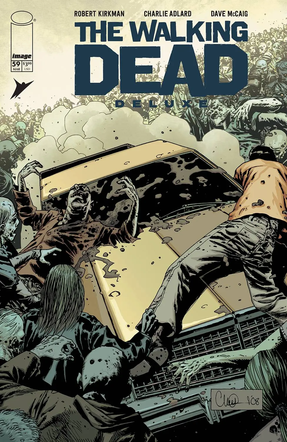 Walking Dead Dlx #59 Cvr B Adlard & Mccaig (Mr) 1