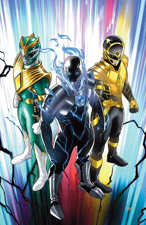 Mighty Morphin Power Rangers #106 Cvr E Unlockable 1