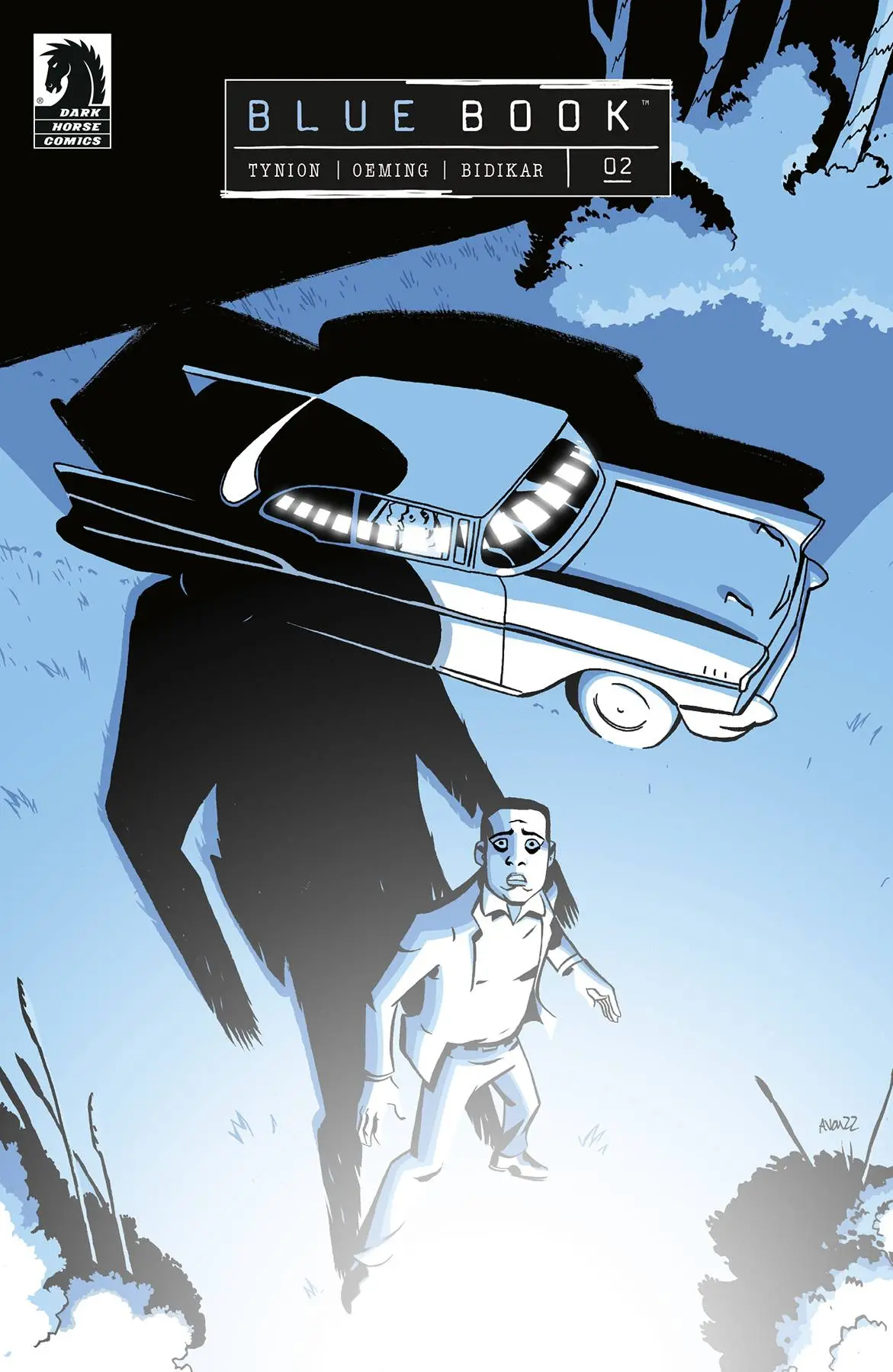 Blue Book #2 (Of 5) Cvr A Oeming 1