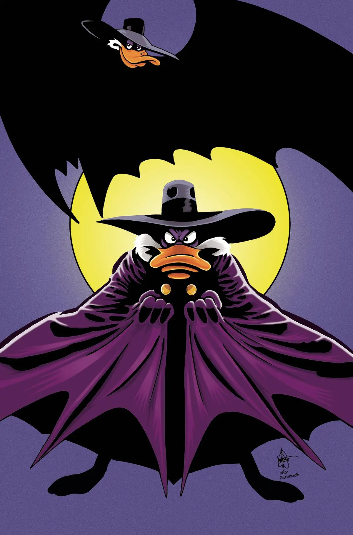 Darkwing Duck #1 Cvr Zj 10 Copy Foc Incv Haeser Virgin 1