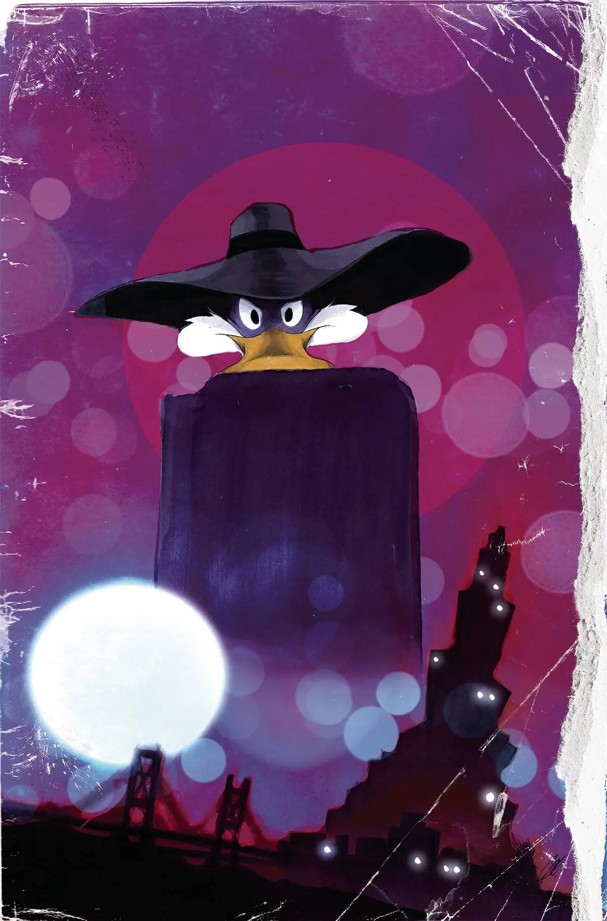 Darkwing Duck #1 Cvr Zk 10 Copy Foc Incv Staggs Virgin 1